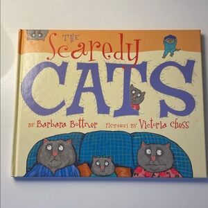 The Scaredy Cats Illustrated Book